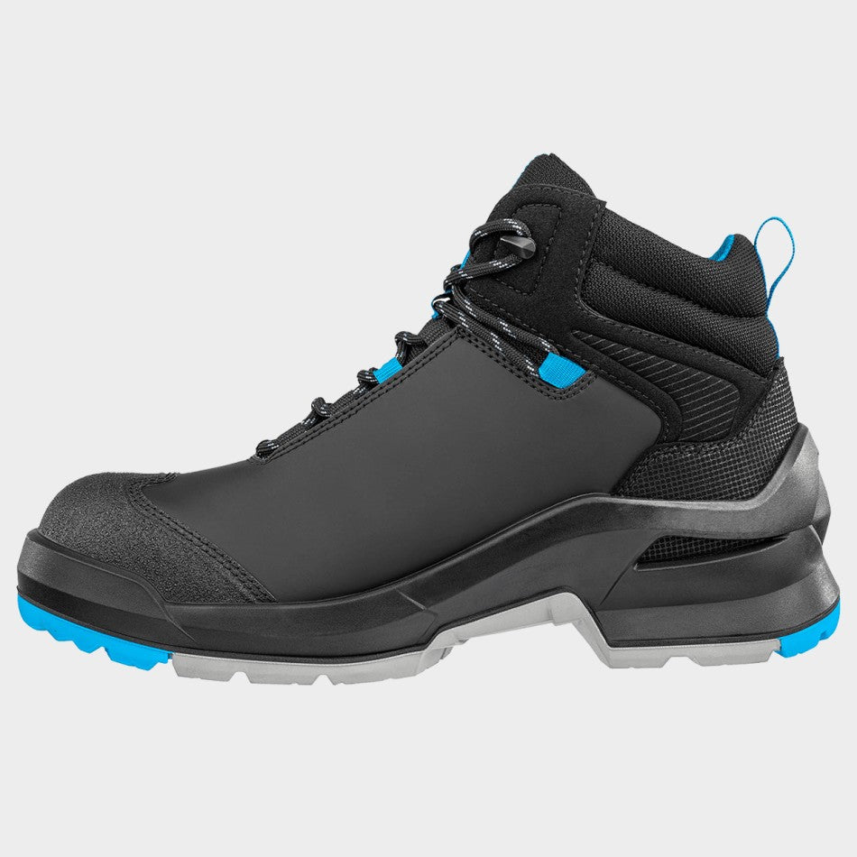 Μποτάκι Ασφαλείας ALBATROS Taraval Black/Blue Mid S3L ESD FO SR