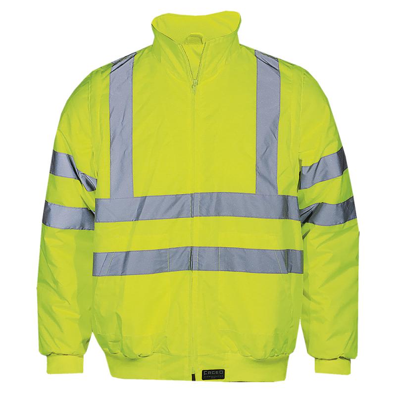 hi-vis Μπουφάν υψηλής ευκρίνειας